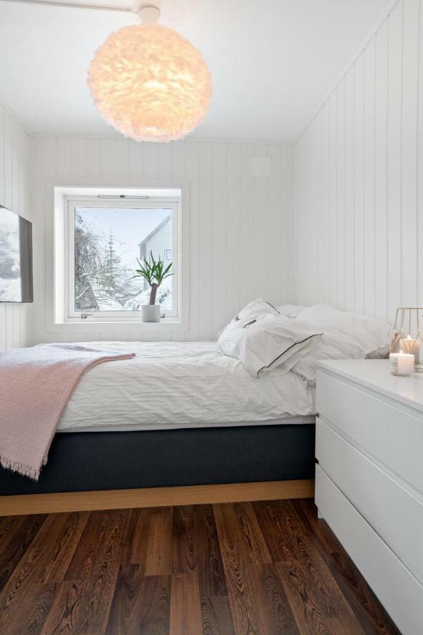 Modern Apartment ทรอมโซ ภายนอก รูปภาพ