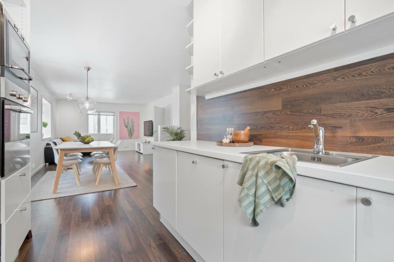 Modern Apartment ทรอมโซ ภายนอก รูปภาพ