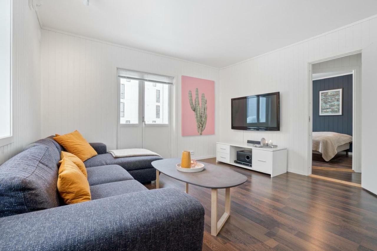 Modern Apartment ทรอมโซ ภายนอก รูปภาพ