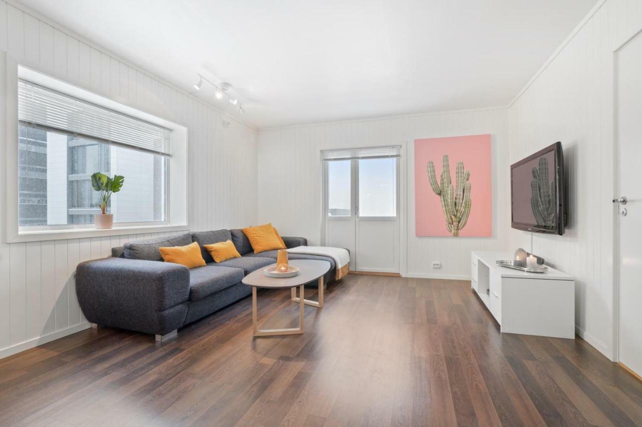 Modern Apartment ทรอมโซ ภายนอก รูปภาพ